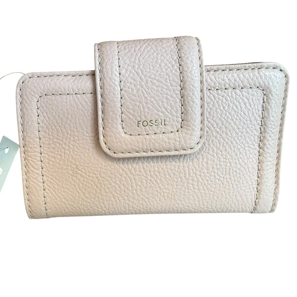 Fossil Madison Multifunction Compact Wallet Light Pink